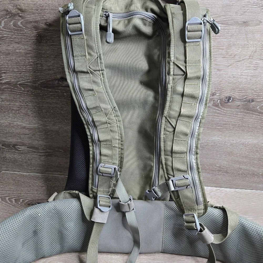 High Ground Gear Modular Pack Unisex OS Olive Green Tactical MOLLE Utility Pack
